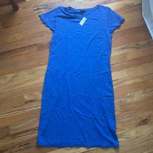 NWT Talbots scallop sleeve dress